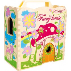 Rozkládací Fairy house Vílí dům v kufru