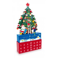 Adventní kalendář - Zdobíme stromek